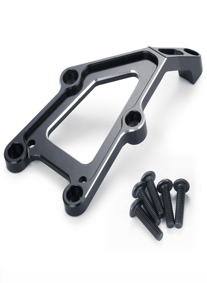 JGGZONE RC Crawler Car Upgraded Aluminum Alloy Chassis Brace Front Suspension Mount RC Car Upgrades Accessories Parts Compatible with 1/10 TRA-XXAS 4-TEC 2.0 - Image 2